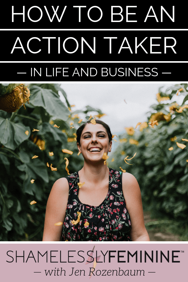 Make Life Happen and Take Action with NJ Rongner